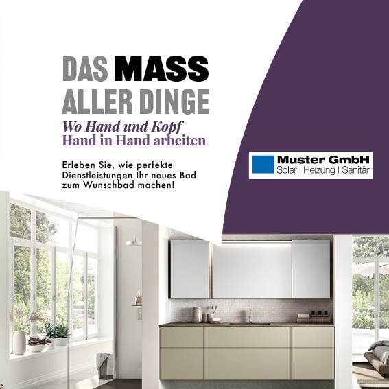 Mehr als schönes Design - Ihr neues Bad